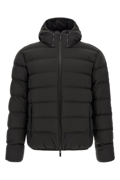the moncler arajoki short down jacket