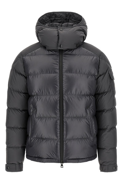 the moncler maya feather padded down jacket