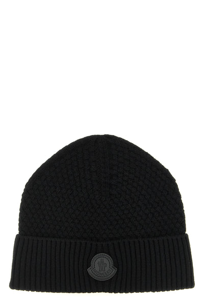 the moncler cap presents a sophisticated approach to winter accessories through