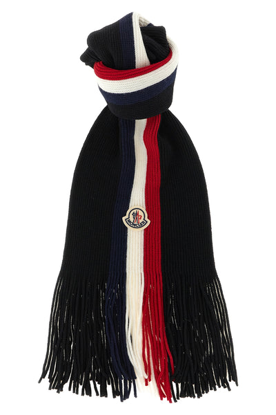 the moncler ultra-fine wool scarf