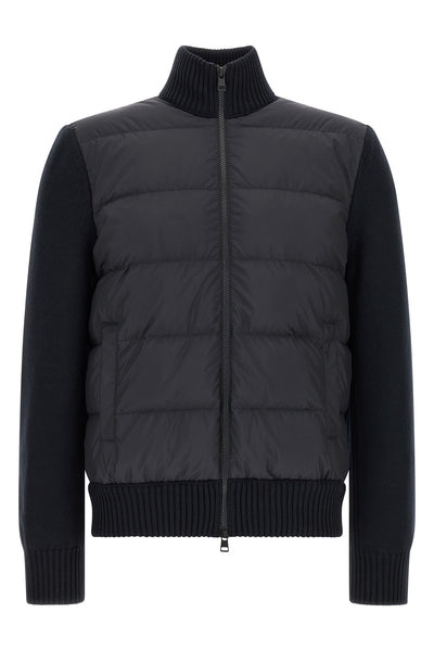 the moncler cardigan
