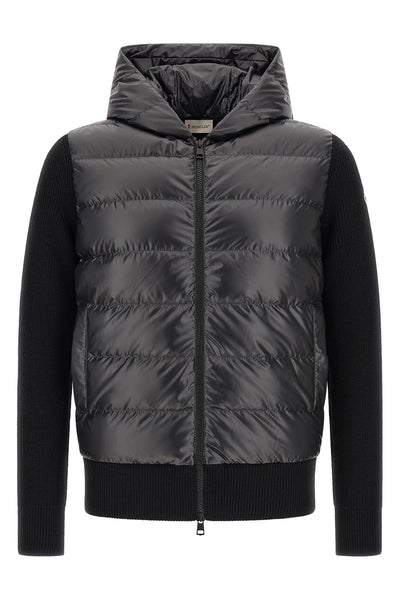 the moncler cardigan