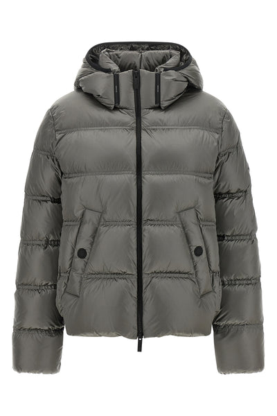 the moncler sensation short down jacket redefines winter outerwear through a h