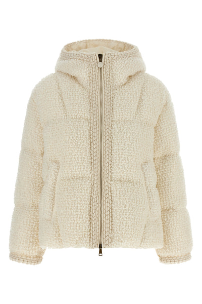the moncler cristallin short down jacket redefines outerwear through a sophist