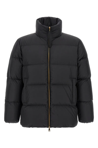 monclers vivantesse short down jacket redefines the codes of outerwear throug
