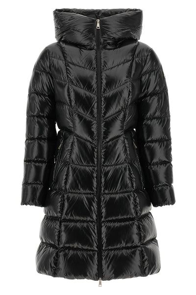 the moncler marusse down jacket redefines the codes of outerwear through a struc