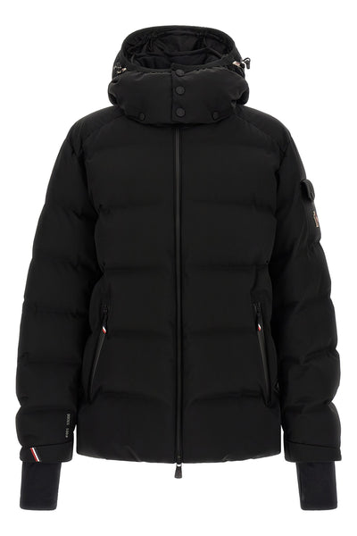 the moncler grenoble montgetech feather padded ski down jacket