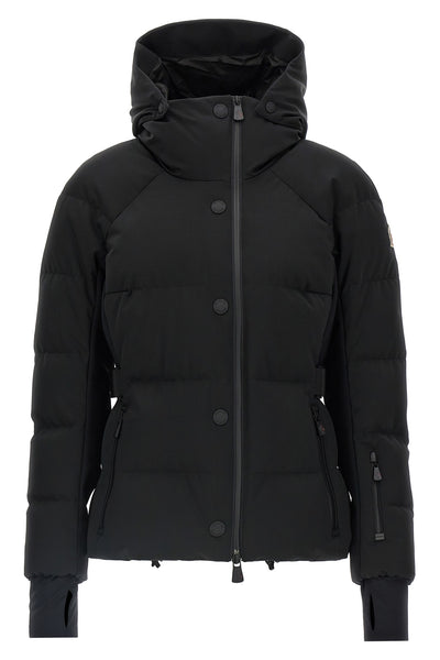 the moncler grenoble guyane down jacket redefines alpine clothing through a tail