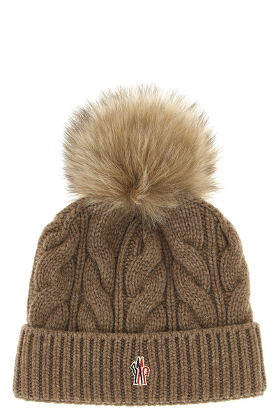 the moncler grenoble cap defines winter clothing through technical construction