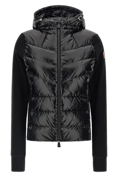 the moncler grenoble cardigan con cappuccio e zip cardigan redefines the conce