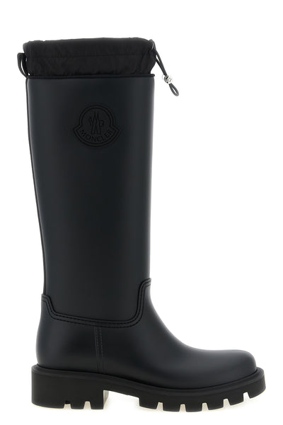 moncler kickstream high rain boots high boots redefine functional aesthetics t