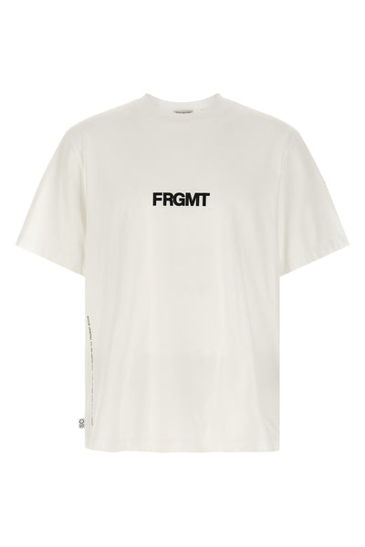 the moncler genius x fragment by hiroshi fujiwara t-shirt in soft brushed cotton