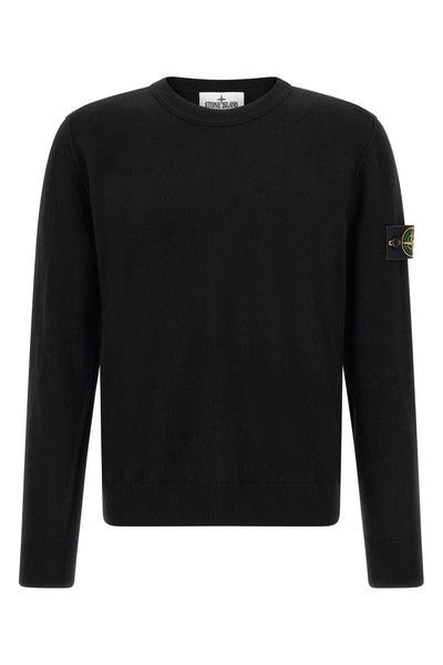 the stone island crew neck sweater