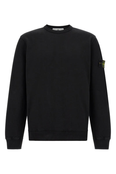 the stone island crew neck sweatshirt