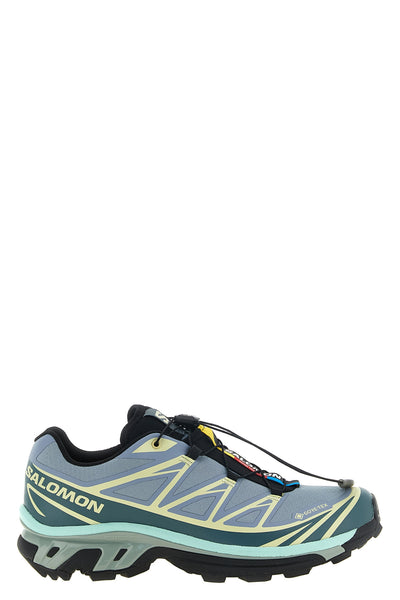 the salomon xt-6 gtx sneakers stand out for an advanced technical construction
