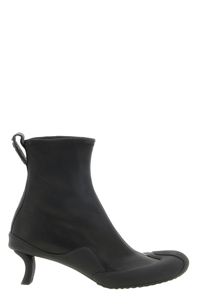 the dive loewe ankle boots redefines the codes of contemporary elegance throug