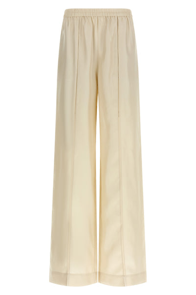 lars silk twill pants