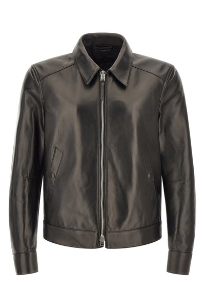 nappa blouson