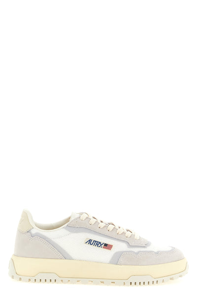 wildpace low sneakers in ripstop and suede cordura fabric