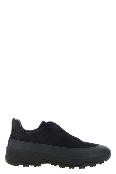 zegna triple stitch" monte sneakers