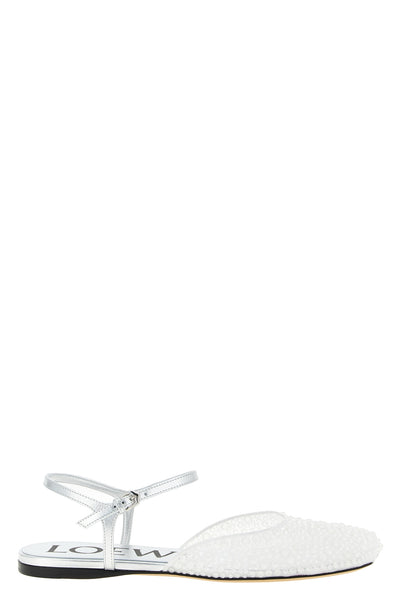 toy unlined mesh ballet flats