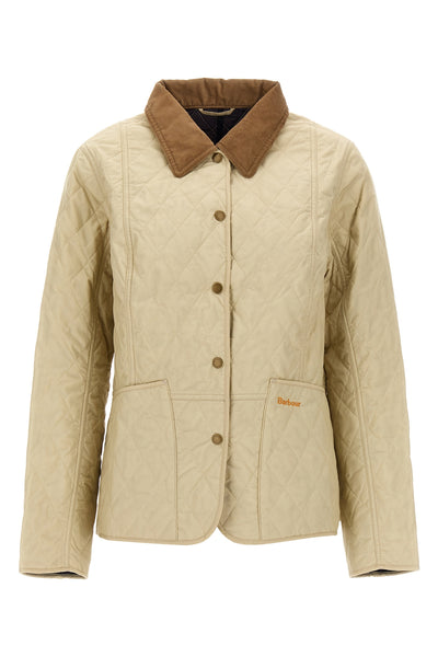 liddesdale summer jacket in a quilted tech fabric