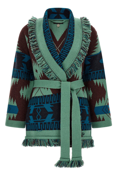the alanui icon cardigan sets new standards in luxury knitwear through a compl