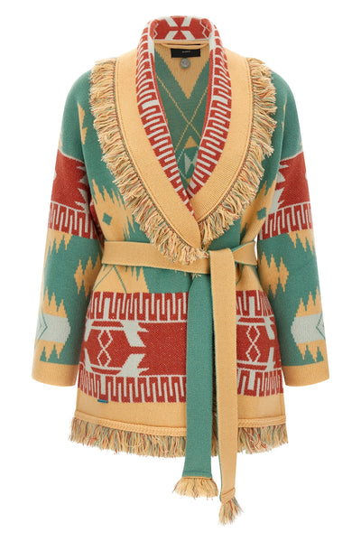 icon cashmere cardigan