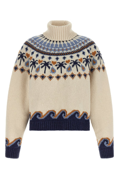 the turtleneck sweater by alanui sweet winter redefines classic knitwear throu
