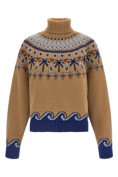 the alanui sweet winter turtleneck sweater redefines classic knitwear through me