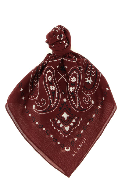 the alanui bandana sets a new standard for everyday accessories through meticulo