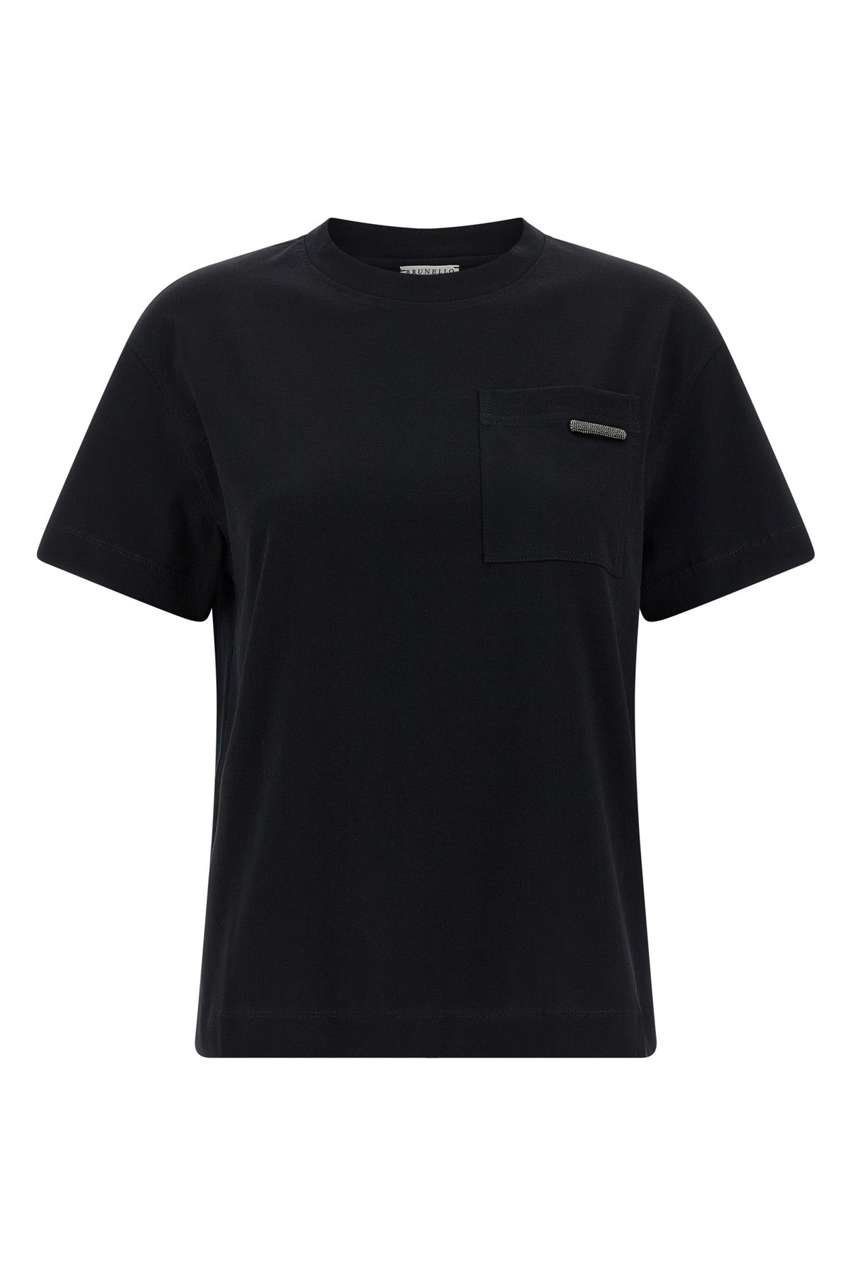 Brunello Cucinelli Cotton Crewneck T-shirt | Modecraze – MODECRAZE