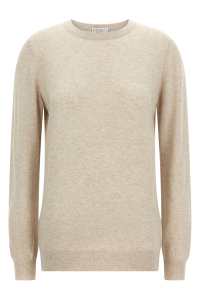 shaved cashmere sweater