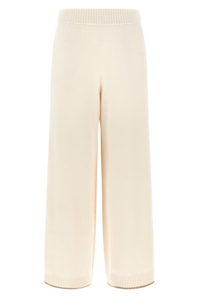 brunello cucinelli pure cashmere trousers redefine the concept of leisure clothi