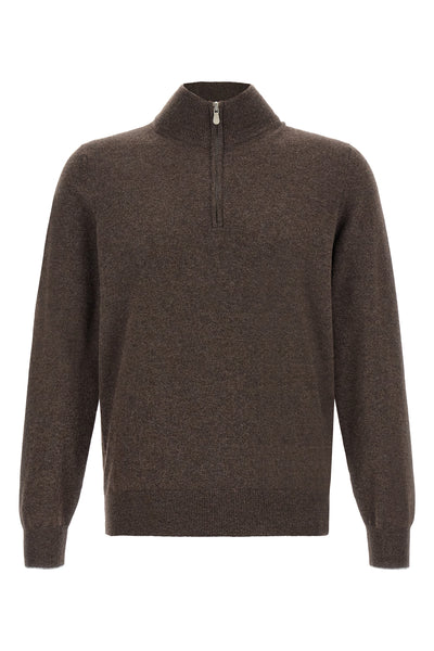 the brunello cucinelli pure cashmere turtleneck sweater