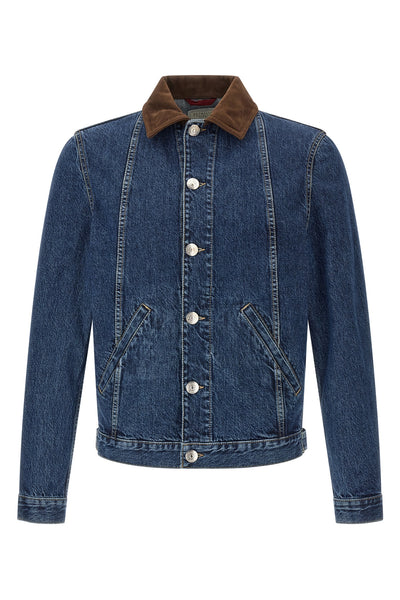 the brunello cucinelli denim jacket
