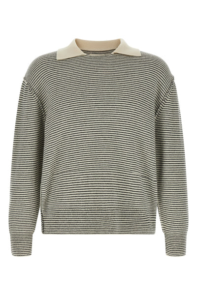 the mfpen charming sweater features a pure wool construction