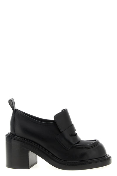 olivia loafers in brushed calfskin