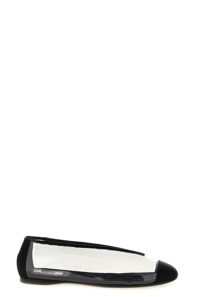 pvc ballet flats