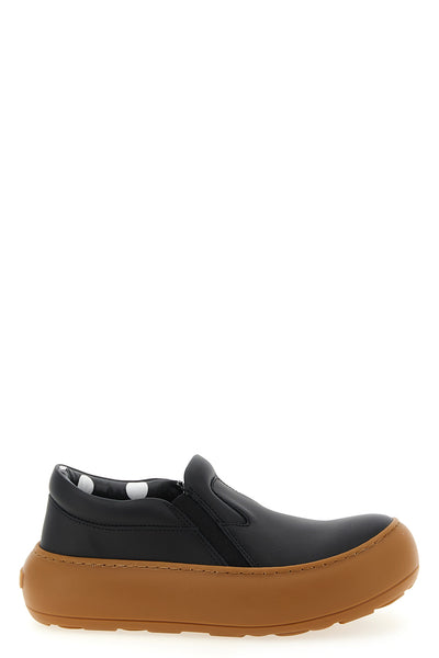 ollie leather sneakers