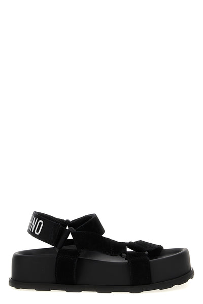suede sandals