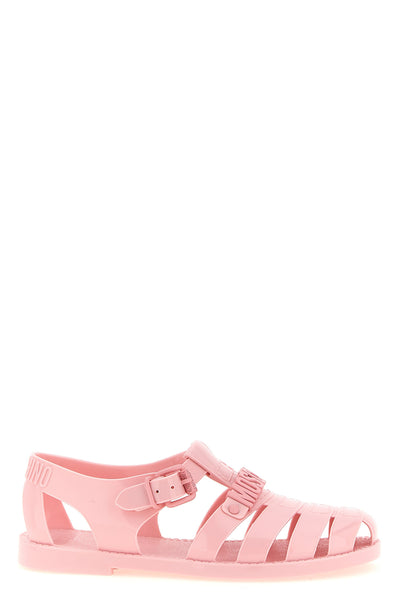jelly pvc sandals