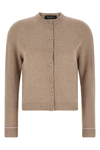 the fabiana filippi cardigan in virgin wool