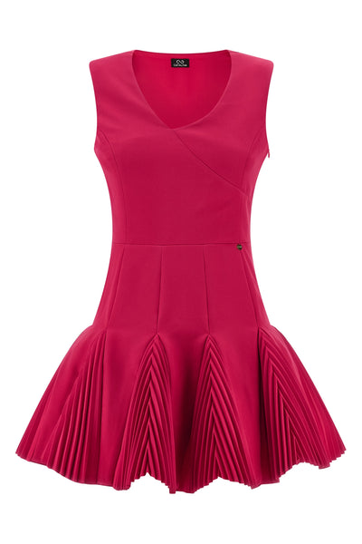 marlyn crêpe mini dress