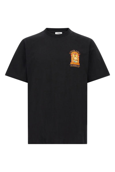 the classic casablanca hermons mirage arch t-shirt