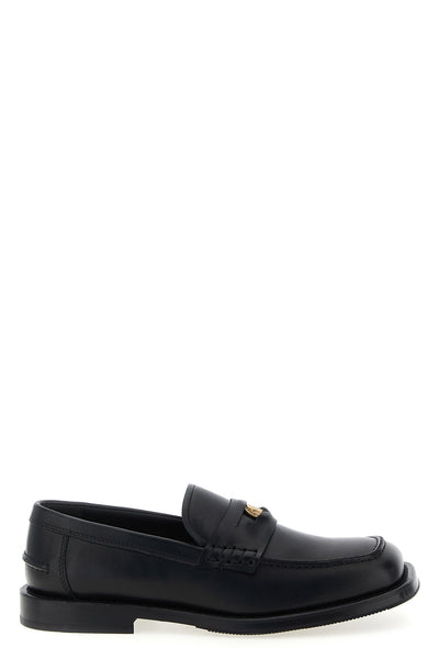 berlin leather loafers