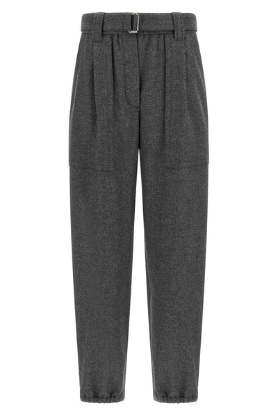 brunello cucinelli loose cargo trousers redefine everyday elegance through a r