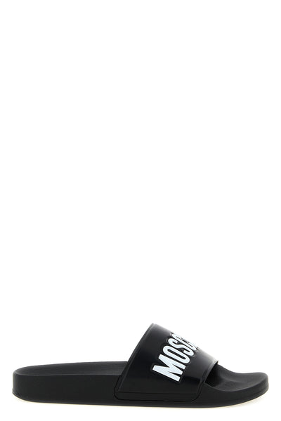 the moschino pool slide sandal