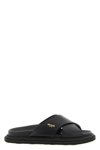 moschino sabots