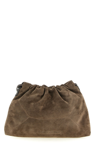 bc duo suede pouch